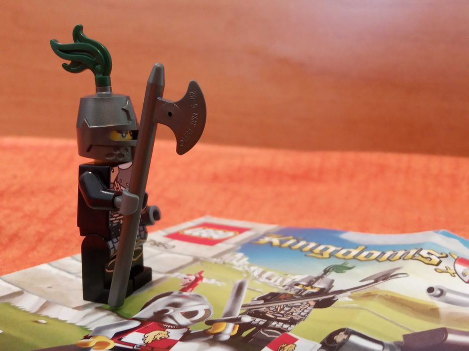 Lego Kingdoms Dragon Knights (cei verzi)