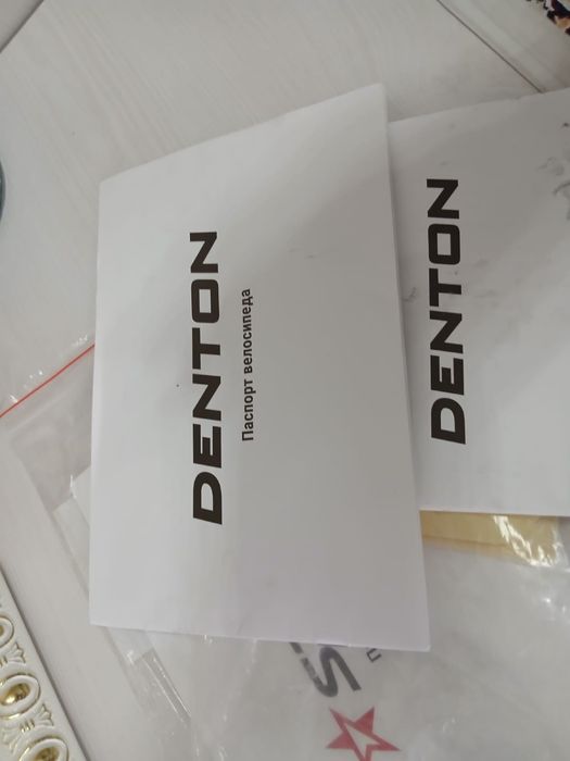 Продам велосипед Denton