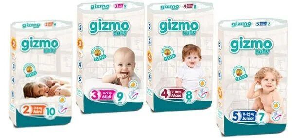Продам памперсы GIZMO
