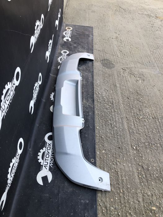 Fusta spoiler bara spate Audi Q2 81A S-Line an 2016-2019 cod 81A807521