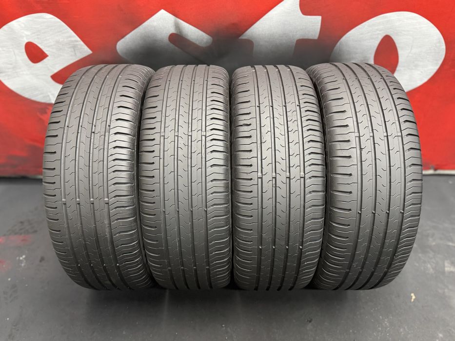 215 55 17, Летни гуми, Continental ContiEcoContact5, 4 броя