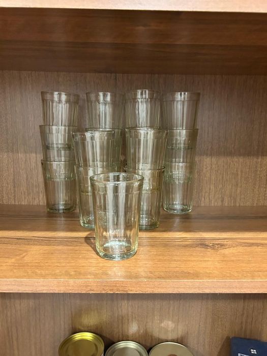 Продам граненные стаканы