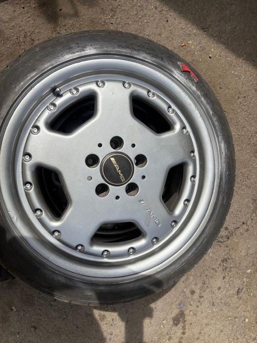 Продам диски с резиной amg