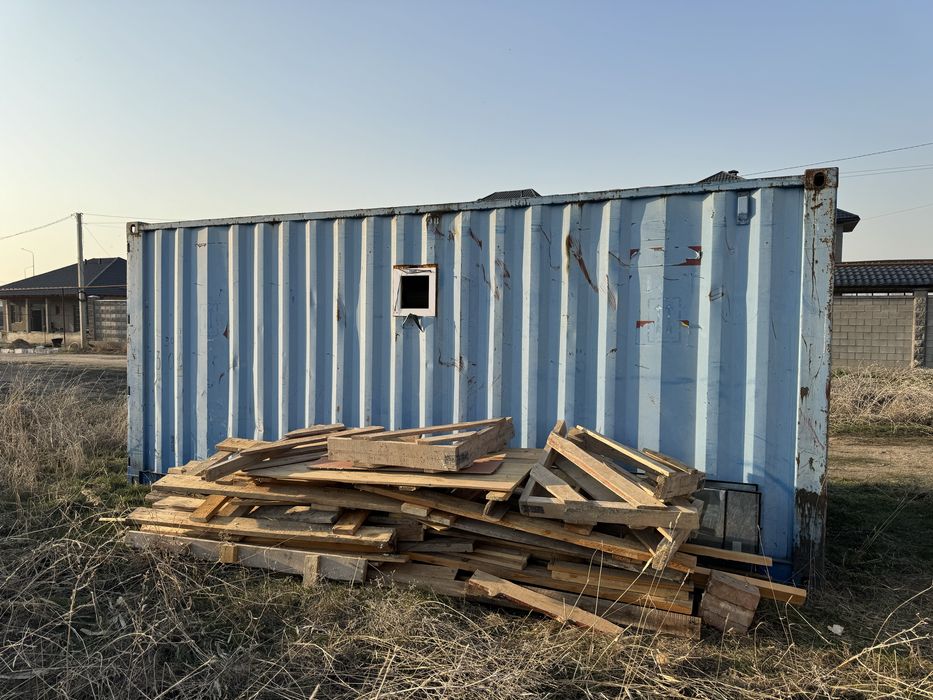 Контейнер 20 тн утепленный