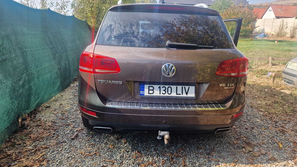 VOLKSWAGEN Touareg 2011 — imagine 5