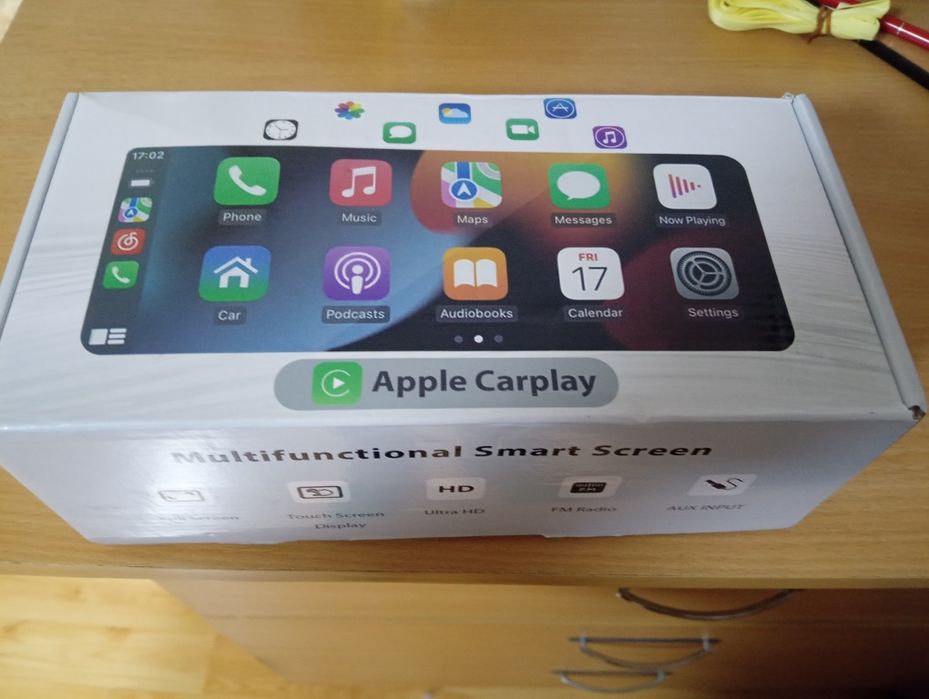 Multimedia Apple Carplay