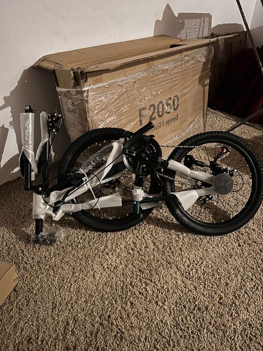 Велосипед новый в упаковке