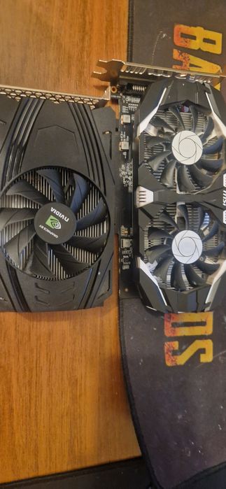Продам видеокарты 1050ti