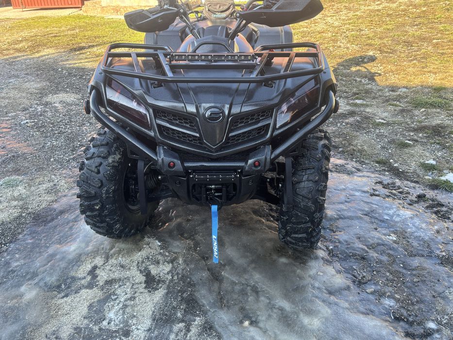 Cf moto 450l 5200€