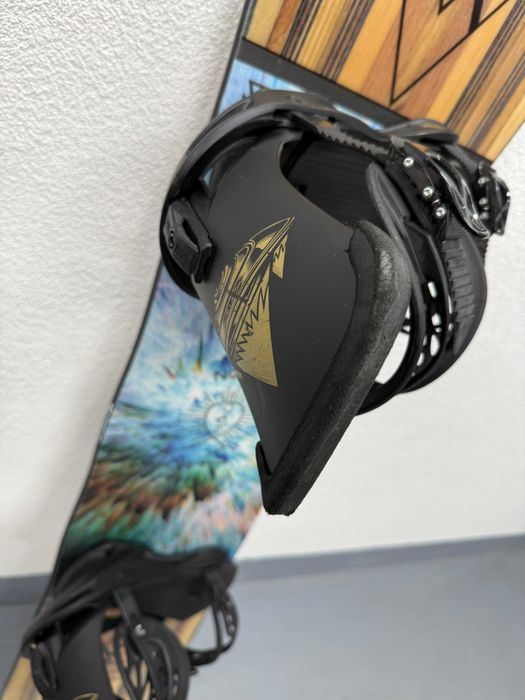 placa snowboard easy nomad L159cm