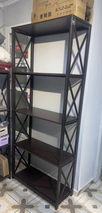 Стеллаж торговый витрина