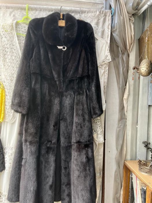 Шуба норковая