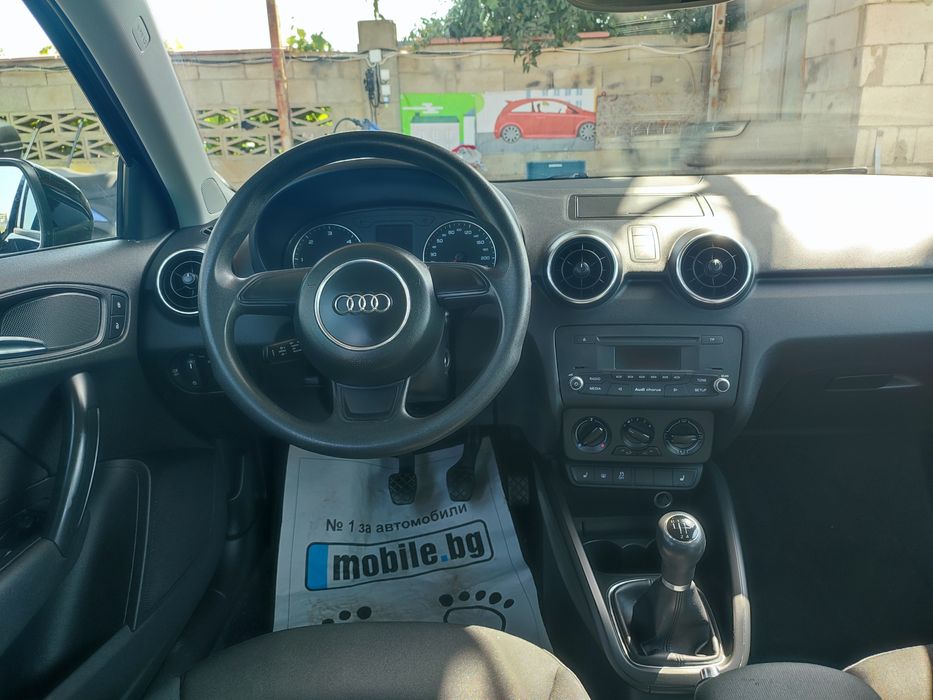 Audi A1 sport bag 1.6 D