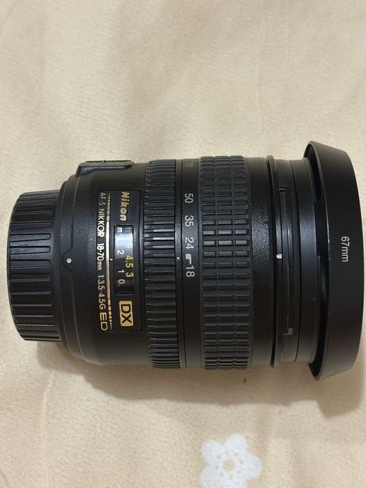 Obiectiv Nikon.    .