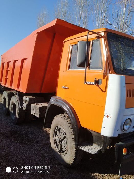 Kamaz 1984 yilii