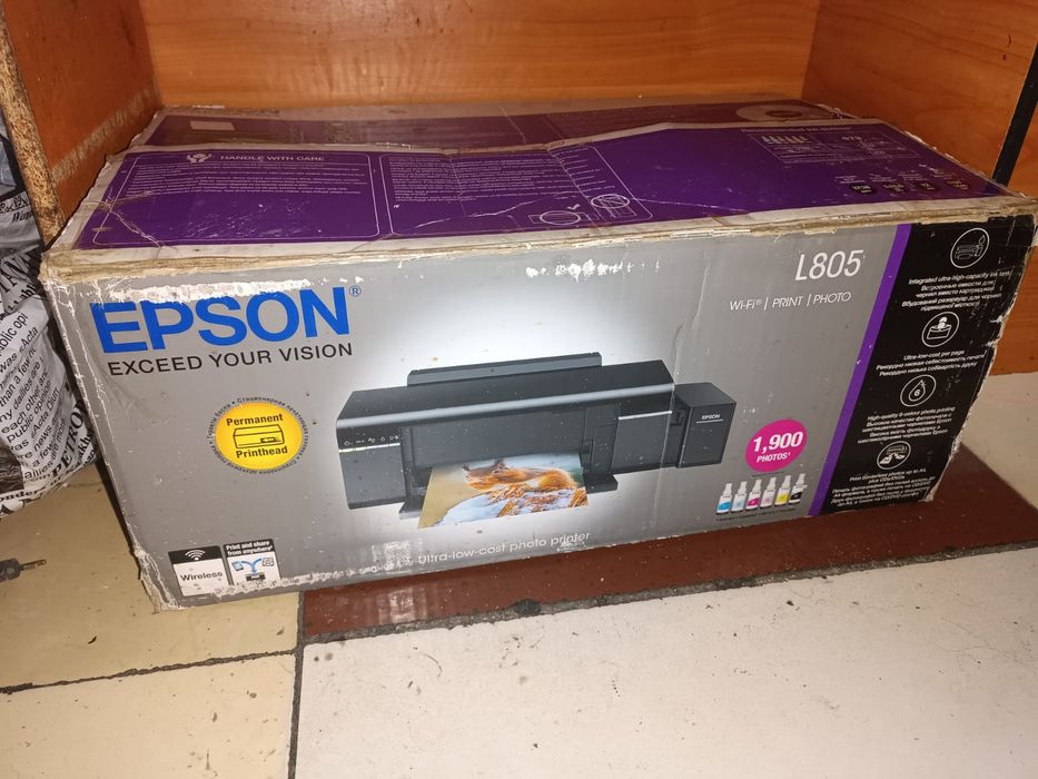 Продам принтер epson l 805