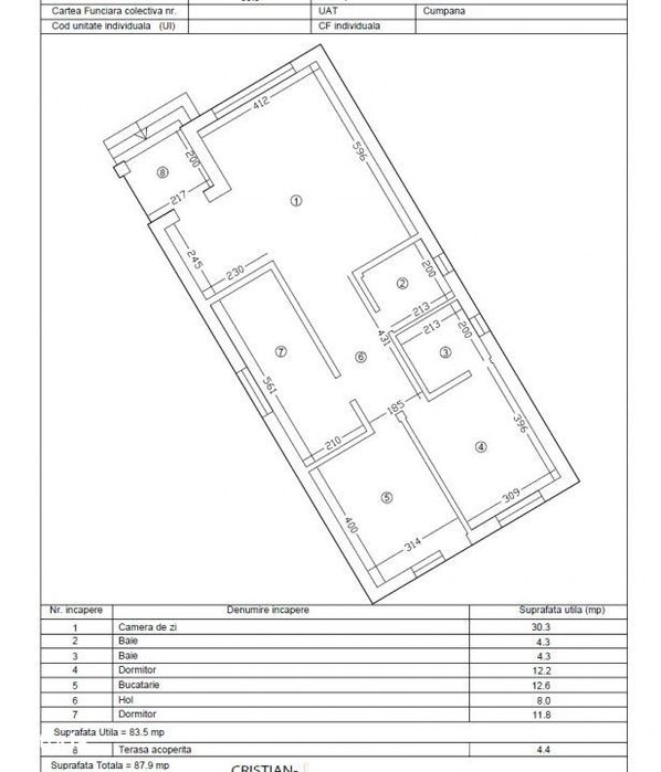 Cumpana - Casa la alb, cu posibilitate de predare la cheie – Comisio