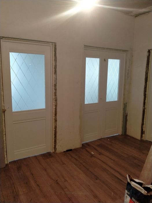 Установка дверей