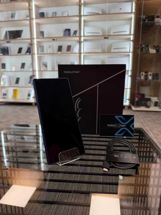 PhoneXpert SH- Samsung Galaxy Z Fold7 256GB Blue Shadow Ca Nou