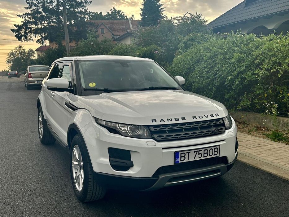 Vand Range Rover Evoque