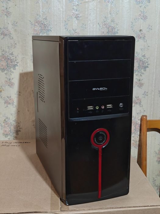Кейс с i5-4440, ddr3 8gb, GTX 650 1gb