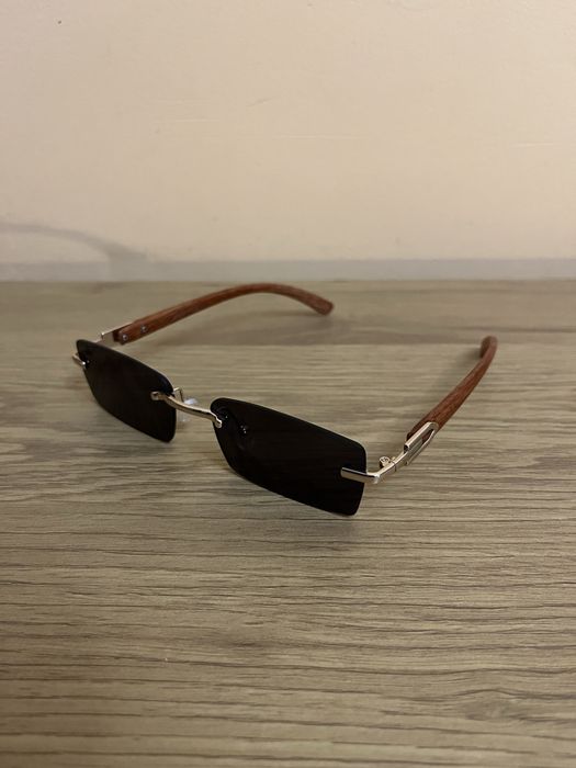 Ochelari de soare stil Cartier