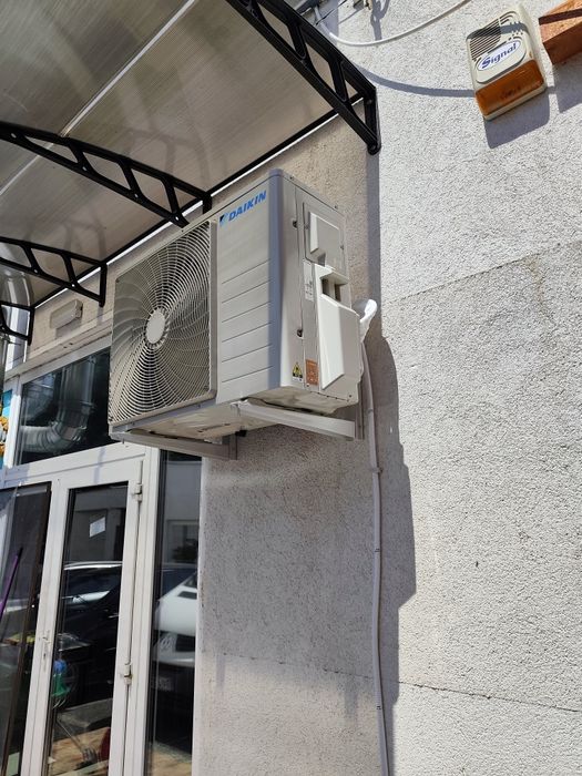 Igienizare aer conditionat. Montare aer conditionat