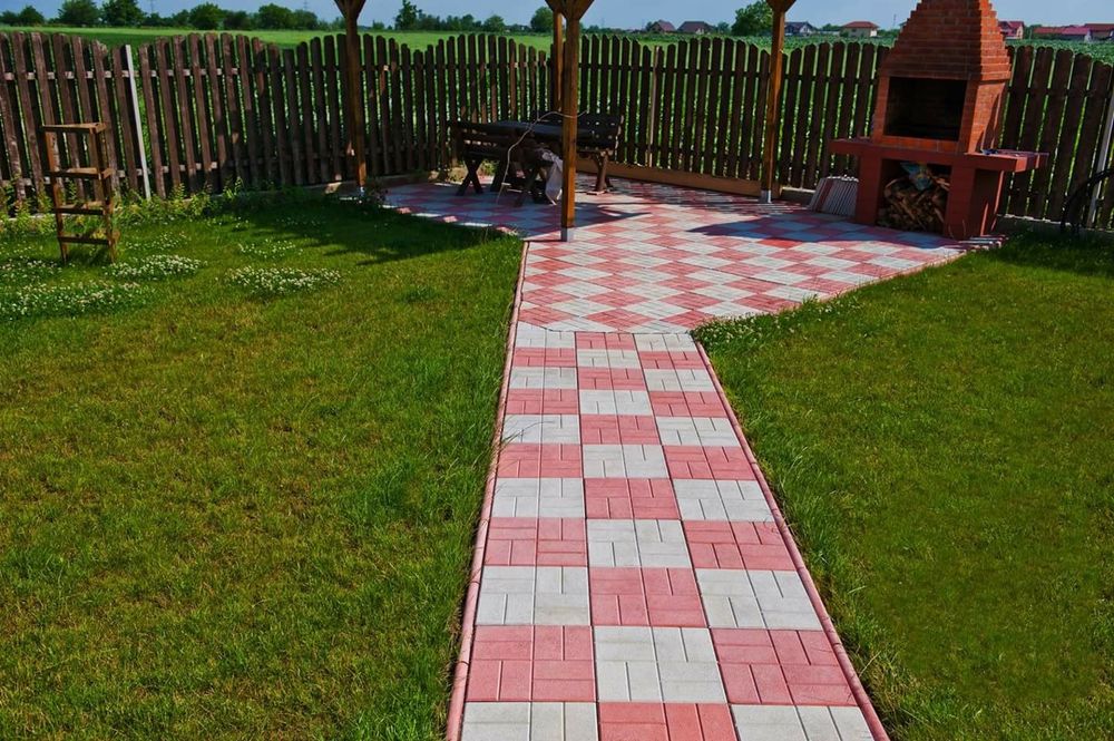 Fabricam Pavele Pavaje pietonale si auto - model Pastella Rustic