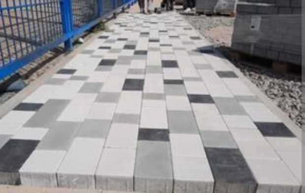 Укладка брусчатки