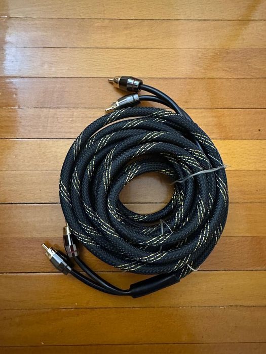 Cablu rca ground zero