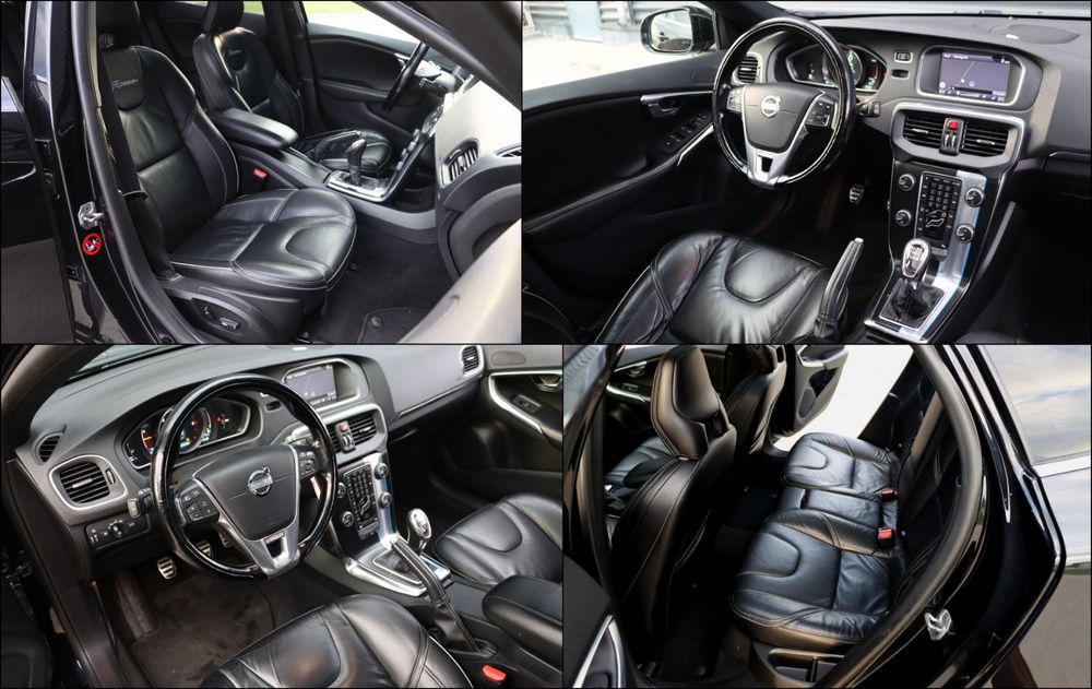 Volvo V40 R Design varianta  Full / panoramic/ piele / sirocou