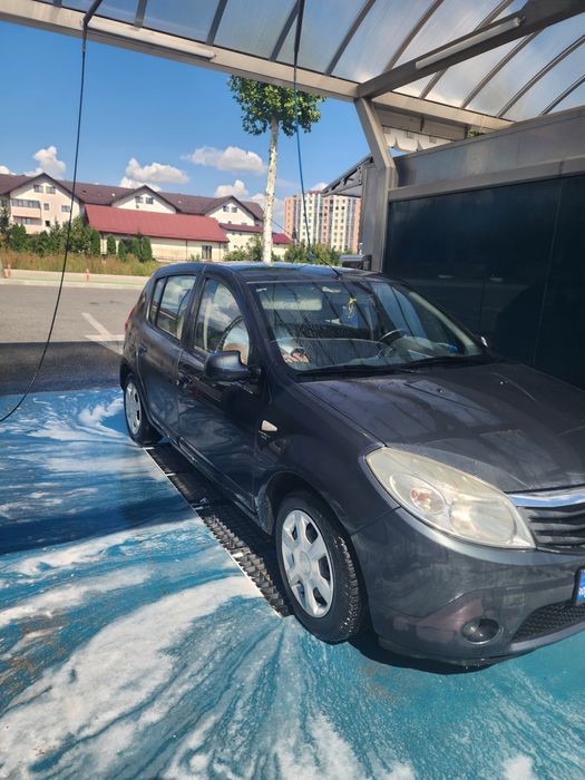 Sandero 1,4 benzine si gpl an 2009
