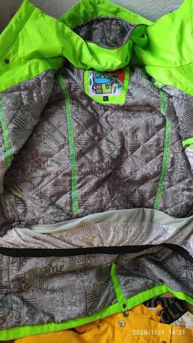 Горнолыжная куртка