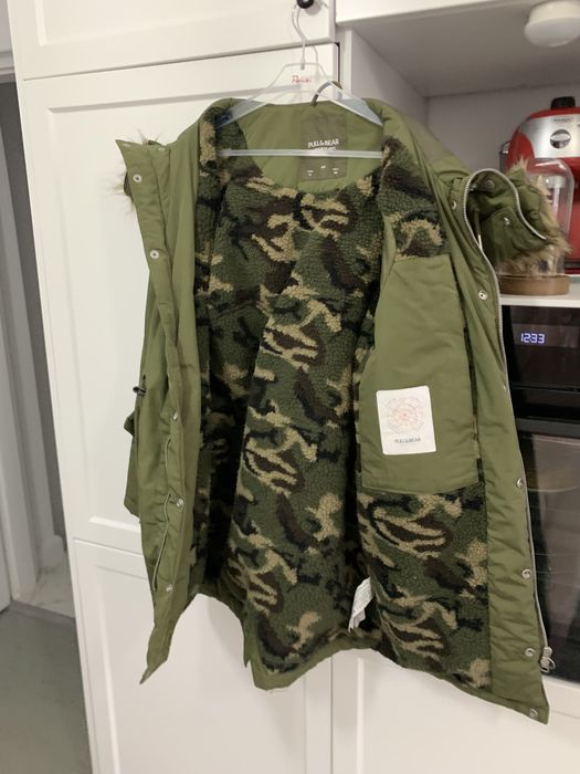Geaca pull&bear marimea s