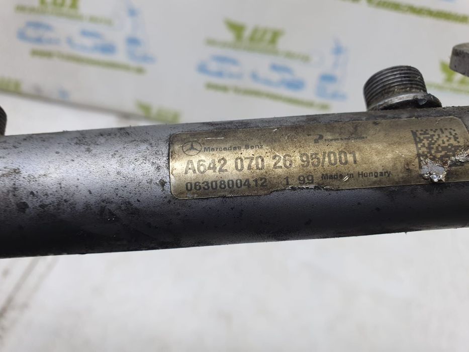 Rampa injectoare 3.0 v6 om642 0630800412 A6420702695 Mercedes-Benz E-