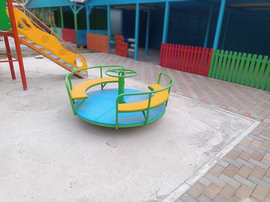 Детские игровые комплексы