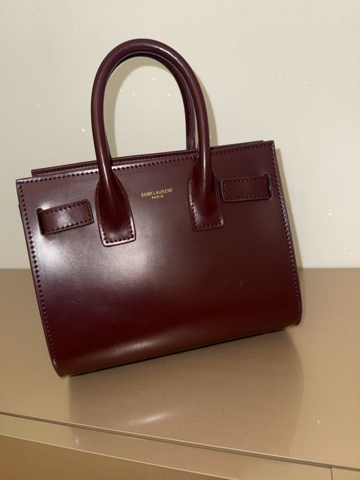 Saint Laurent YSL Sac de jour nano bag