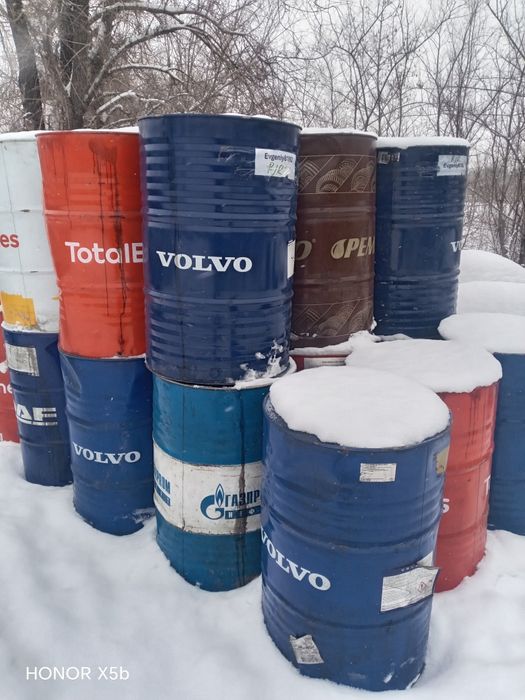 Бочки металлические 200л