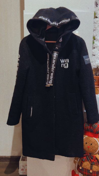 Wang-,палто естествена вълна.