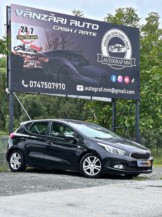 Kia Cee’d / 1,6 CRDi/ 2013/ - EcoDynamics