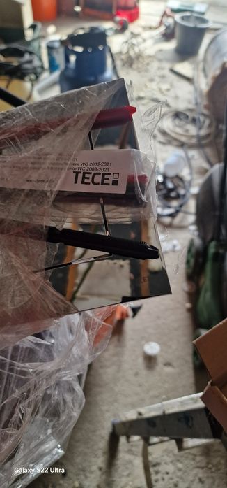 Clapeta actionare wc TECE roca groge