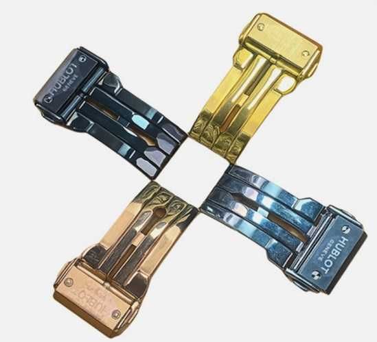 Catarama ceas Hublot 22mm Auriu Auriu-Roze Argintiu Negru