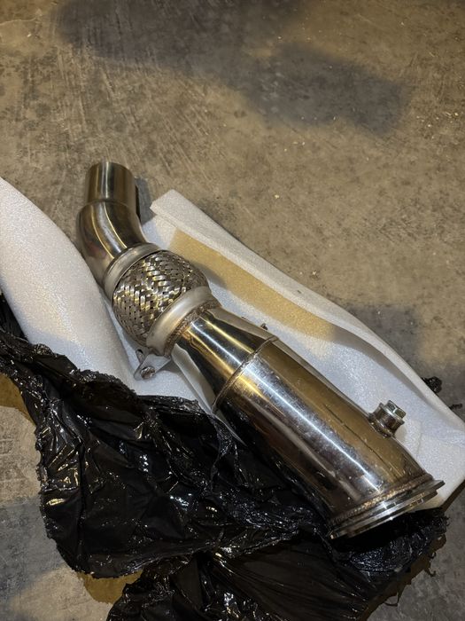 Даунпайп за BMW F30/F31/F32/F34 328i/320i/428i (N20)