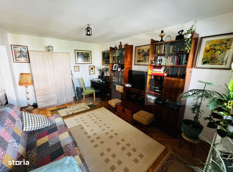 Apartament 3 camere, 58 mp, zona Dambu Pietros