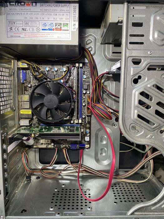 Компьютер i3 4/500