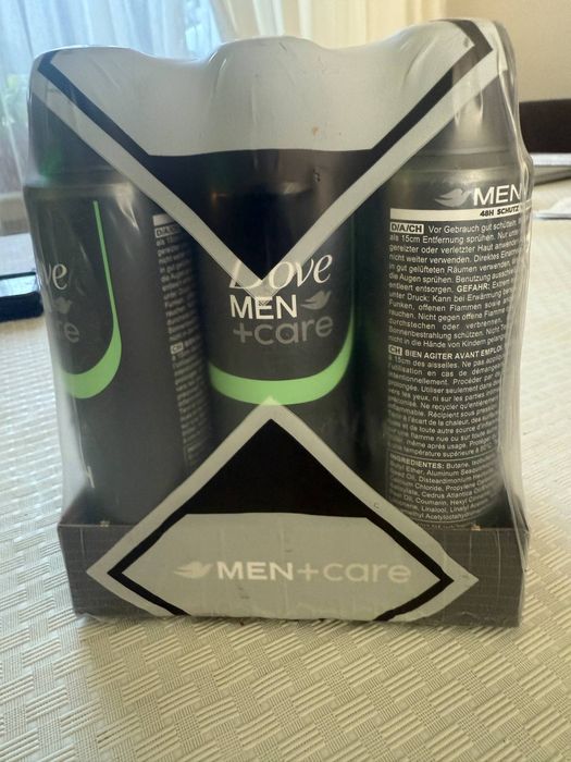 Dove Men and Care,Dove Summer  Care,Rexona Men noi la set 6 bucati