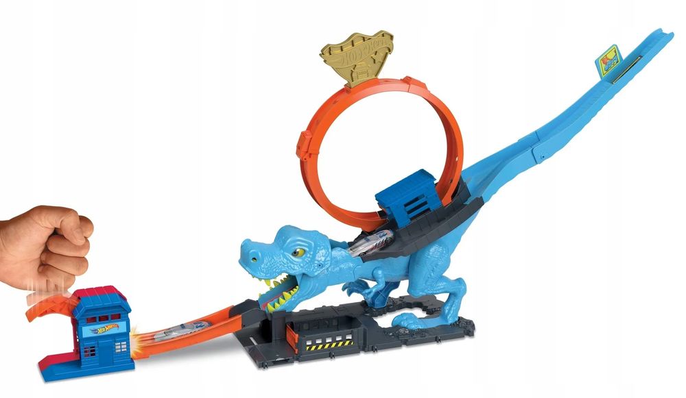 Hot wheels Укус Ти-Рекса, хот вилс