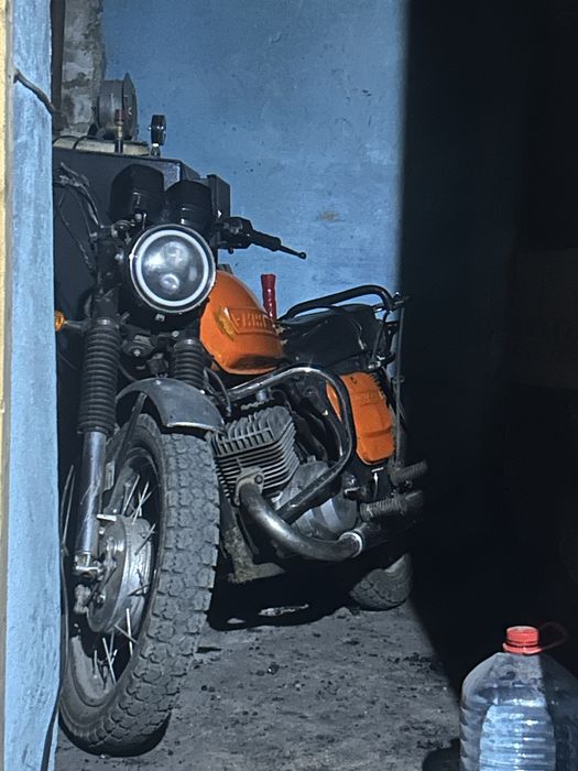 Иж юпитер 5 переходка