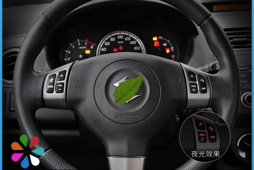 Suzuki мультируль кнопки руля