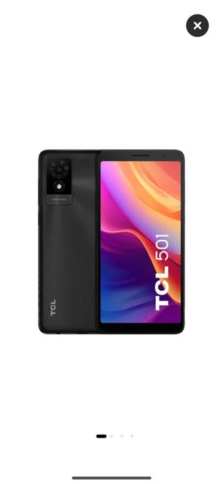 Telefon TCL 501 nou, 32 gb